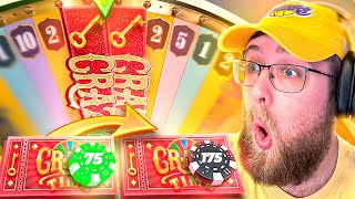 EVERY CRAZY TIME GAME SHOW WIN, I RAISE MY BET! (INSANE WIN)
