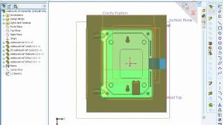 3DQuickMold Demo: Moldbase + Screw + Pocket