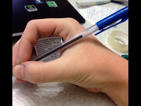 Как сделать крутые шпаргалки