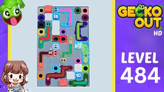 Gecko Out Level 484 Solution Walkthrough
