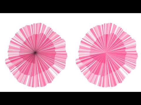 Algorithmic Twin Flower created in Processing