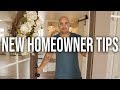 New Homeowner Tips (what to look out for!)