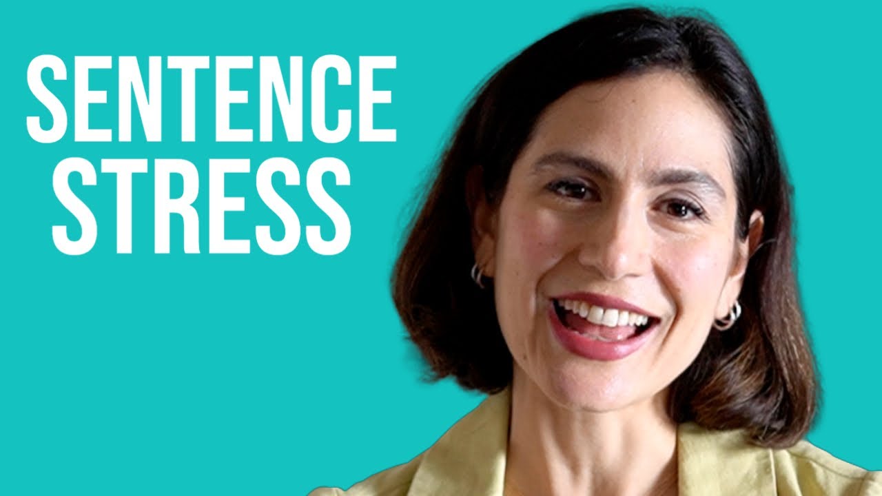 Proper Emphasis In English With Emphatic Stress To Sound Super Natural ...