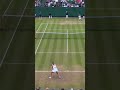 What. A. Rally 👏 #Wimbledon #Tennis #Shorts