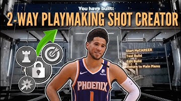 BEST GUARD BUILD IN NBA 2K21! 2-WAY PLAYMAKING SHOT CREATOR!