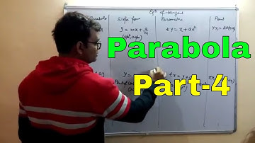 Parabola | Part-4 | For IIT JEE/JEE MAIN | By-Ajit Sharma Sir (Ex Faculty FIITJEE, SUPER 30)