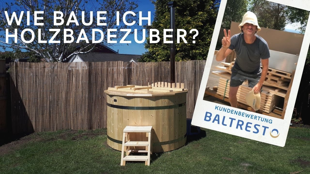 Badefass Selber Bauen