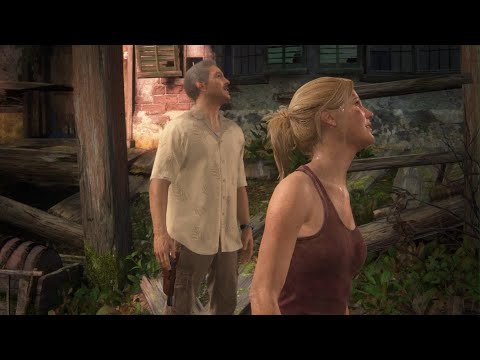 Uncharted 4:  A Thief`s End (Ps5)  HD Gameplay
