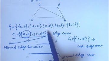 Line/Edge Covering (Graph theory)