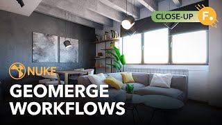 Nuke 15.0 & 14.1 | New GeoMerge workflows (beta)