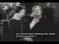 Helen Keller & Anne Sullivan (1928 Newsreel Footage with Open Captions and Audio Description)