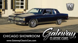 1982 Oldsmobile Ninety Eight Regency Gateway Classic Cars Chicago #1853
