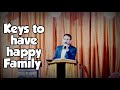 34  keys to have a happy family  pastor diganta ali