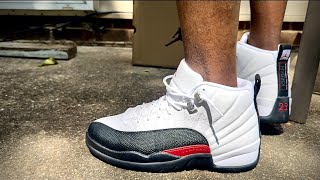 Air Jordan 12 “RED TAXI” 📛 WILL NOT SIT LONG!! Review +OnFeet