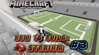 Minecraft Football Stadium Tutorial #3| Changing Rooms and More!