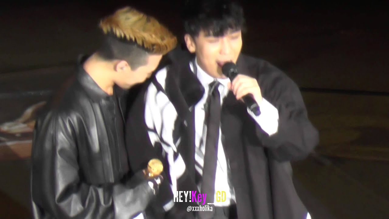 [HD/Fancam] 130608 G-DRAGON one of a kind in BKK - GD,Seungri Talk ending