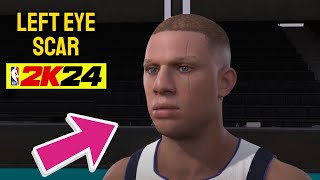 How to Equip Left Eye Scar in NBA 2k24 by MVP Romania 10,015 views 2 months ago 1 minute, 13 seconds
