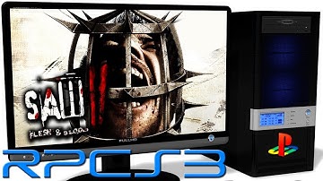 RPCS3 0.0.3 PS3 Emulator - Saw II: Flesh & Blood (2010). Ingame. LLVM Vulkan (Auto LLE) #1