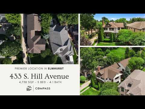 433 S Hill Ave, Elmhurst, IL home video tour