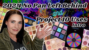2024 Project 10 Uses & No Pan Left Behind || Intro!