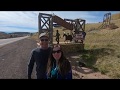 Mollie Kathleen Gold Mine Tour. Scariest elevator ride ever