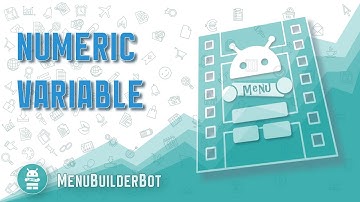 Menu Builder [EN] - 005 - Numeric Variable - [Create Bot Telegram]