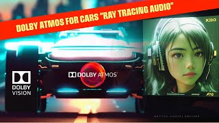 DOLBY ATMOS FOR CARS [7.1.4] Ray Tracing Audio Demo - Tested on Mercedes Benz EQS DOWNLOAD AVAILABLE