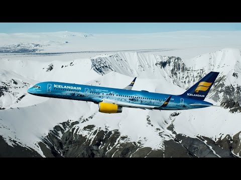 The Worldâs First Glacier Plane - VatnajÃ¶kull
