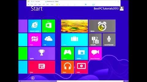 Windows 8.1 - First Look