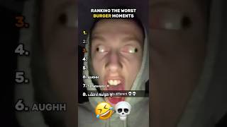 Ranking The Worst Burger Moments Ever 🤣💀 wait for it