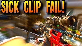 Sick Clip Fail! (Black Ops 3)
