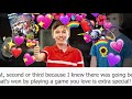 Middle of video