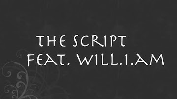 Motivational Video 30 -The Script - Hall of Fame