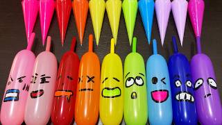 MAKING SLIME WITH PIPING BAG VS BALLOON ! SATISFYING VIDEOS #7164