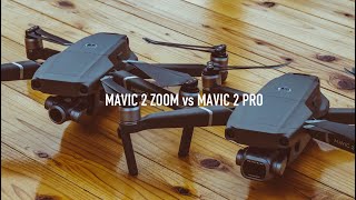DJI MAVIC 2 PRO VS MAVIC 2 ZOOM どちらを選ぶべきか！？