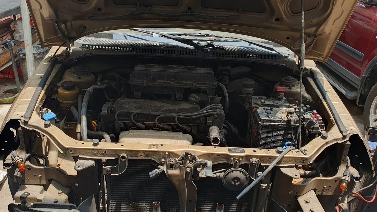 KIA RIO&4D56 ENGINE OVERHEAT PROBLEM (by jessautomotive) YouTube