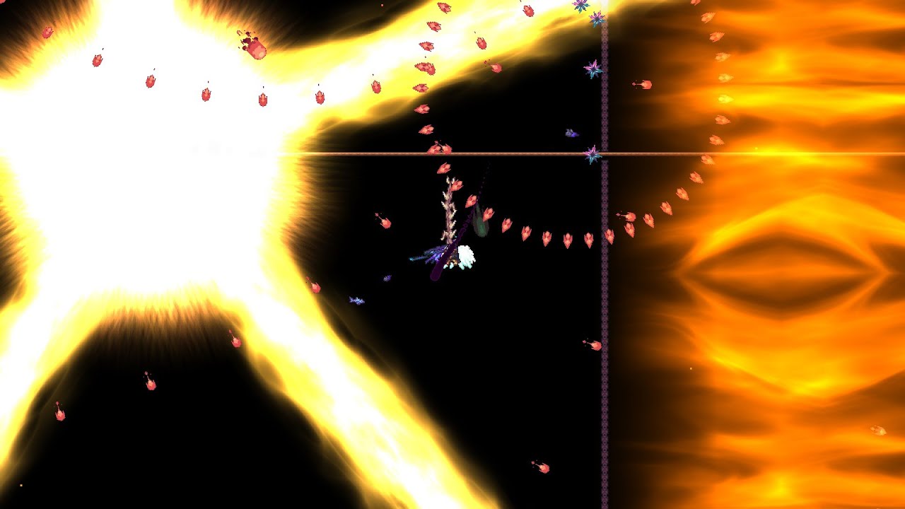Range Class Calamity Terraria Calamity Infernum: Supreme Calamitas - Range Class - YouTube