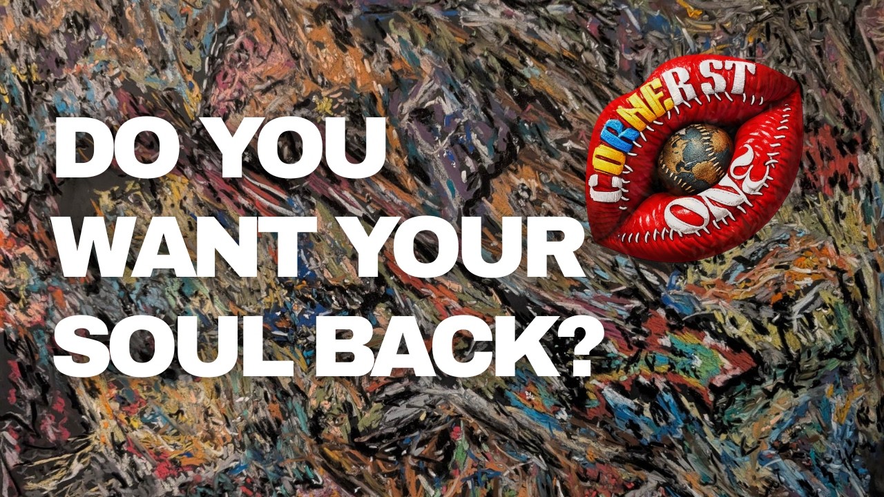 Want your soul back? You only need this one thing (Cornerstone)