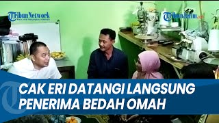 Puluhan Tahun Tinggal di Rumah Bocor dan Berdinding Anyaman Bambu