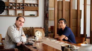 Discussing aged Puerh tea and storage with an expert