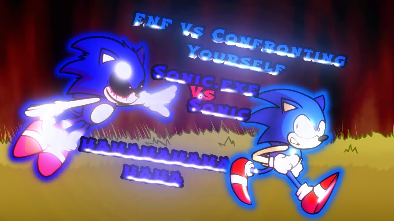 Confronting yourself fnf sonic