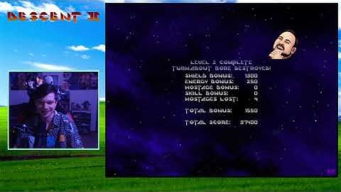 💥 Descent II: Part 1 (Rookie)