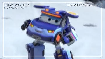 Tukar Jiwa - Tulus (Leo AI Cover) [FMV]