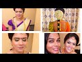 സ്വാഭാവികത നഷ്ടപ്പെടാതെ ഉള്ള  വിവാഹമേക്കപ്പ്  #wedding makeover by seemavineeth