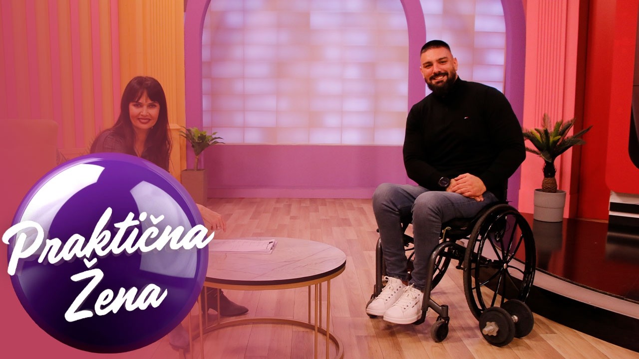 Praktična žena – Milan Srdić: život u invalidskim kolicima nakon saobraćajne nezgode
