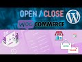Open and Close Woocommerce Store Tutorial - free version and what you get in the paid version