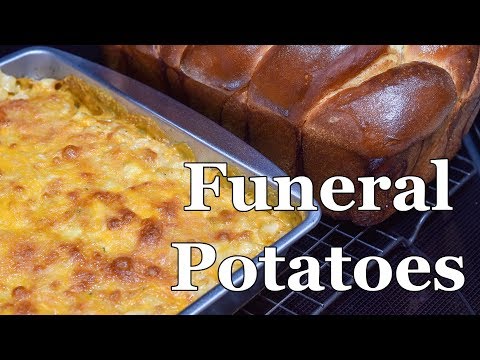 Best Utah Funeral Potatoes | Cheesy Chipotle Potatoes