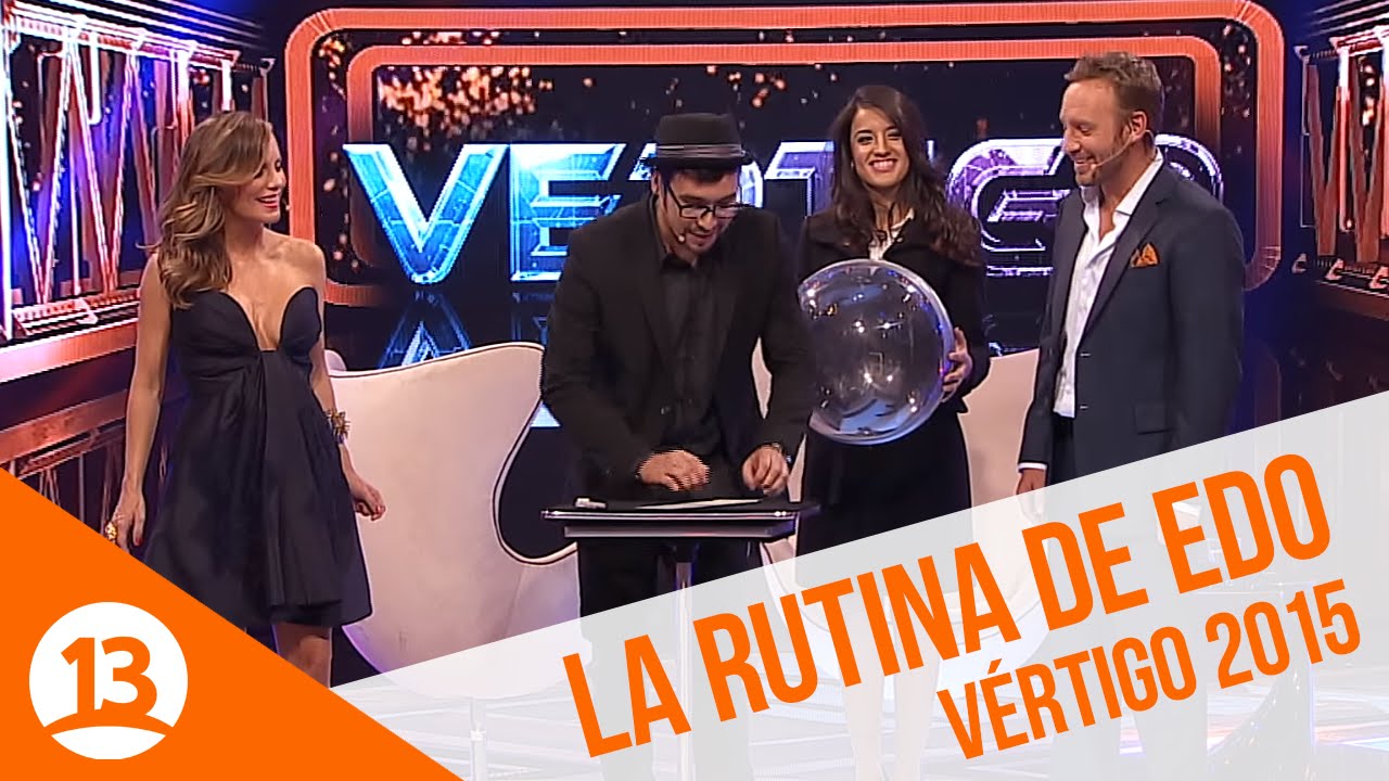 Vértigo 2015 | La rutina de Edo Caroe
