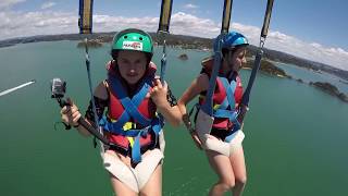 NEW ZEALAND'S HIGHEST PARASAIL!     How epic is this!