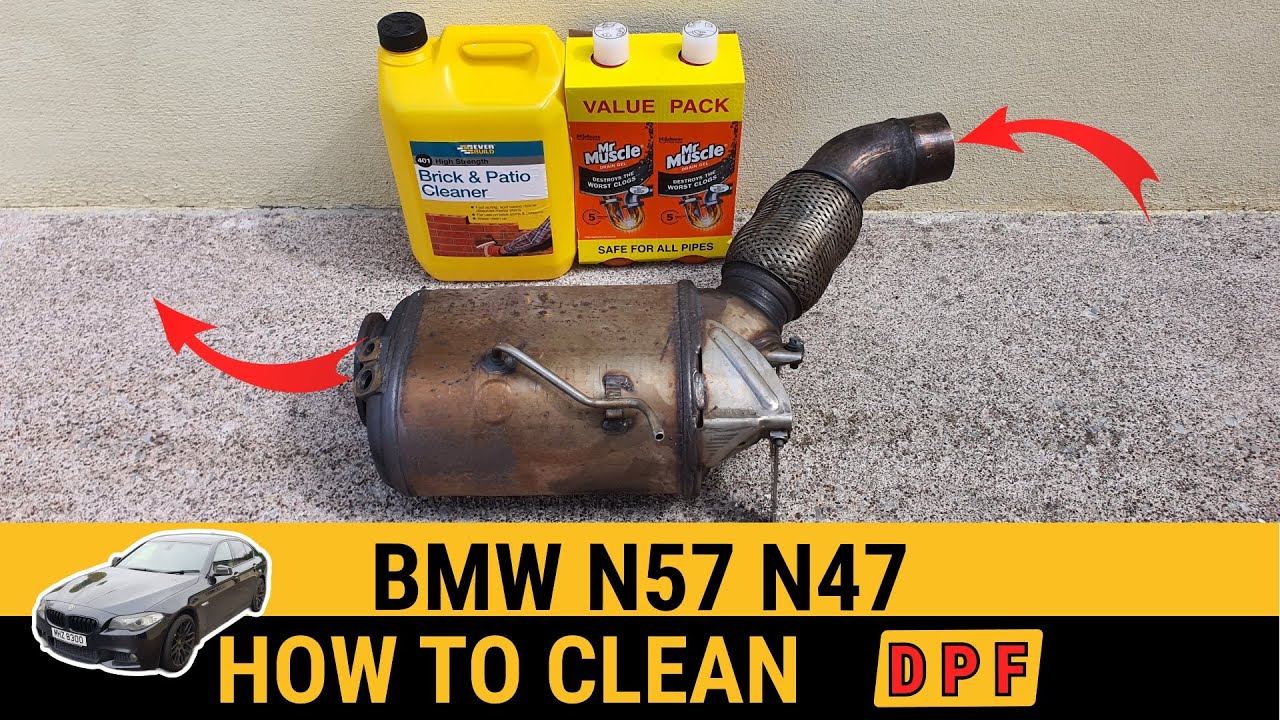 Diesel Particulate Filter (DPF) Cleaner, DPF Cleaning
